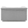 Cascade Upholstered Set, Grey, Boucle Fabric, Chair