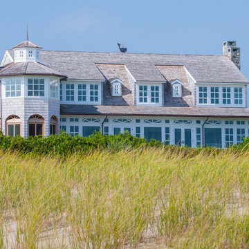 Grand Shingle Style Home Overlooking the Ocean on Cape Cod - North-by-Northeast