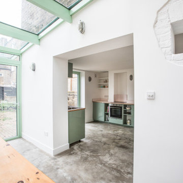 Side Return Extension and Kitchen refurb