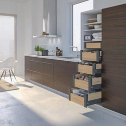 Sensys hinge with integrated silent system - Pantry And Cabinet Organizers