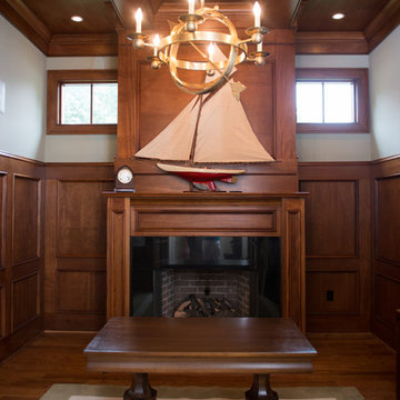 Traditional Library New Construction