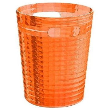 Nameeks GL09 Gedy Floor Standing Waste Basket - Orange