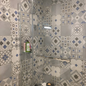 Réagencement et relooking d'une salle de bain
