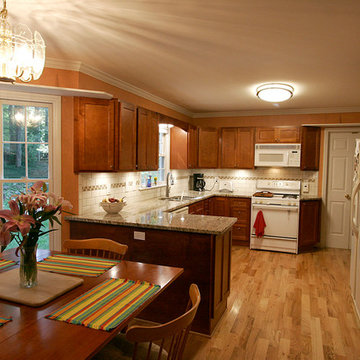 Kitchen Remodel with an Unusual Mission