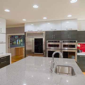Fun & Lively Kitchen