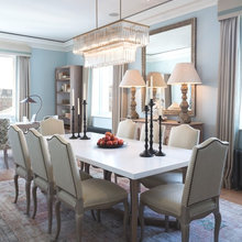 Fresh inspiration - formal dining + formal living rooms