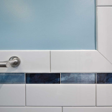 Brilliant Blue Bathroom