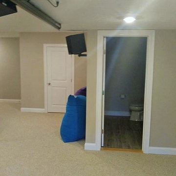 Basement Remodel - Stow MA