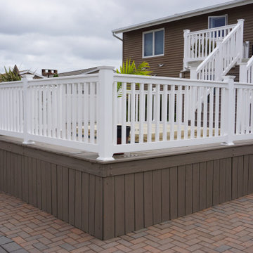 Vinyl Railing- Washington Series