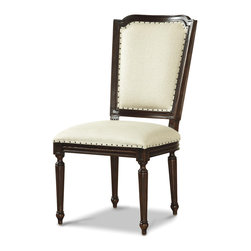 Proximity Upholstered Woven Back Dining Chair - Dining Chairs