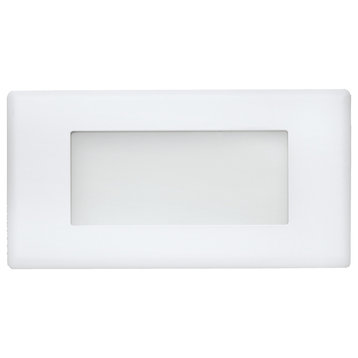 NICOR 15810COVER 10" Glass Step Light Faceplate Cover