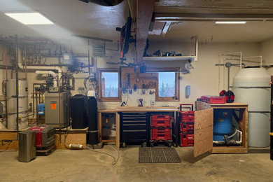 Inspiration for a garage remodel in Other