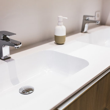Vasques en Corian de chez Edone