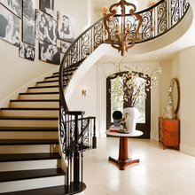 gallery wall to loft