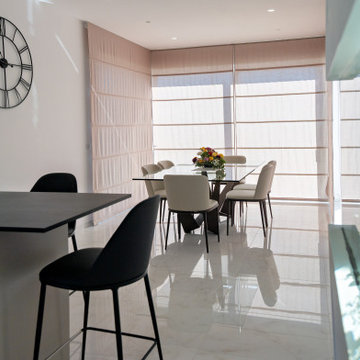 Light and Mediterranean Style: a new home to live in