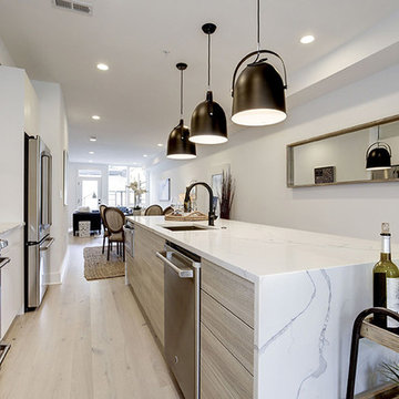 Contemporary Kitchen in Washington DC