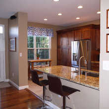 Kitchen:  Modern, small, functional kitchen
