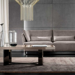 Italian Quilted Sofa Oasi by Rossetto - $4,399.00 - Sofas