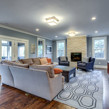 Transitional Custom Home