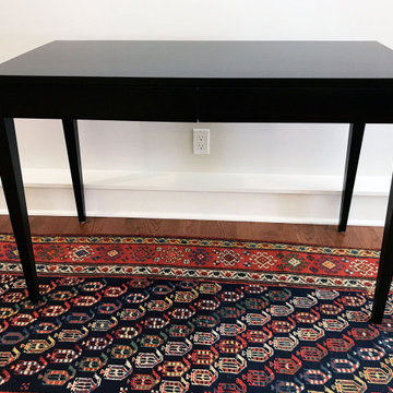Two Drawer Modern Desk