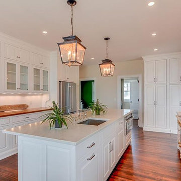 New Construction featuring Mouser Kitchen Cabinetry, Bay Head, NJ