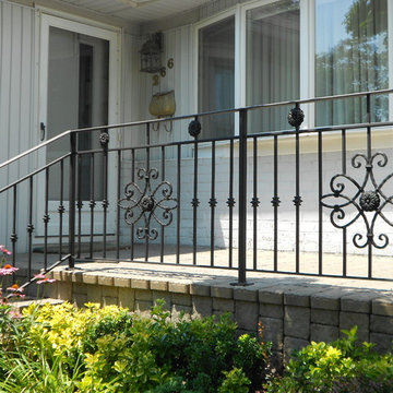 Guards, railings, and fences