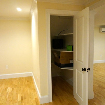 Weston MA Basement Addition