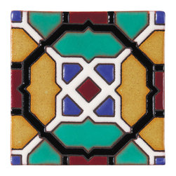 ARTO Standard Decos Dry Line / Cuerda Seca - Wall And Floor Tile