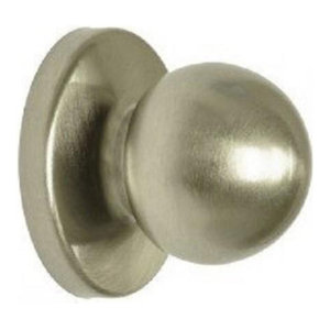 Nuk3y 1 25 Bi Fold Knob With Back Plate Set Of 4 Transitional