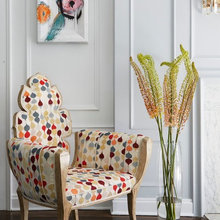 Use what you have. Cushion over Arma and antique white with grey on ben