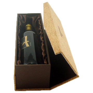 Natural Cork Leather Wine Gift Box