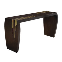 French Heritage - Negroni Sofa Table - Console Tables