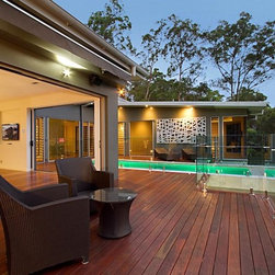 Treetops Residential House, Toowong, QLD - Windows