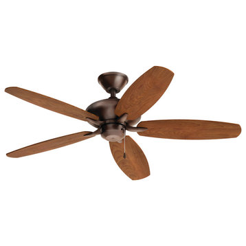 Kichler 330160 Renew 52" 5 Blade Indoor Ceiling Fan - Oil Brushed Bronze