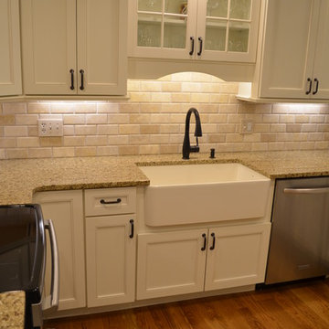 New Kitchen & Floor
