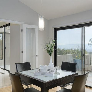 Contemporary Cupertino Indoor/Outdoor Home Remodel