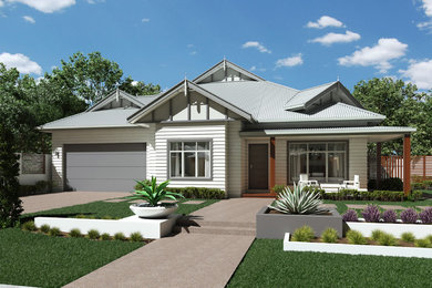 Custom Traditional Single Storey Home