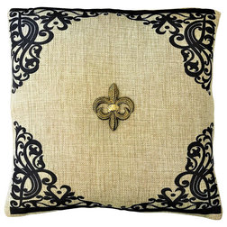 Mediterranean Decorative Pillows by Evelyn Hope Collection