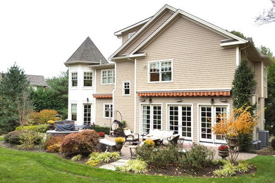 Inspiration for a timeless exterior home remodel in Philadelphia