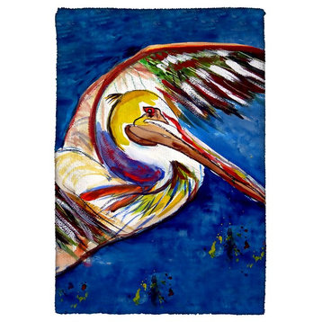 Betsy Drake Pelican Wing Kitchen Towel