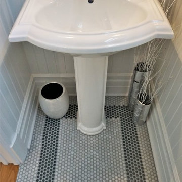 Classic Powder Room