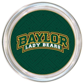 C3120-Baylor Lady Bears on Green Fret Coaster