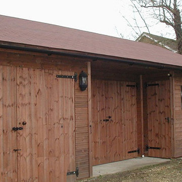 Timber Garage - Bordon, Hampshire