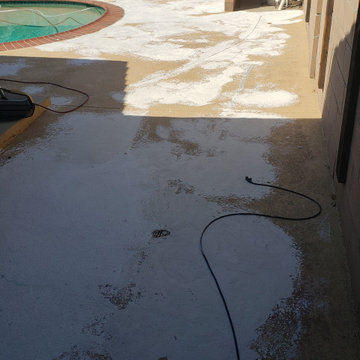 Backyard clean up and remodel