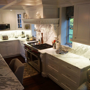 French Country Kitchen and Butler Pantry