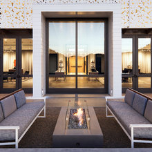 Fireplace Outside