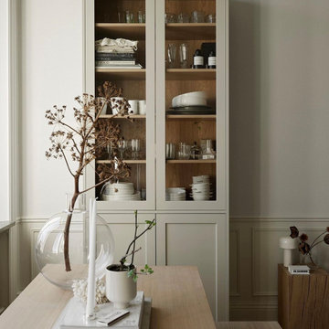 Custom shaker cabinets