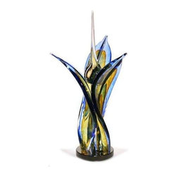 Awakening Blown Glass Sculpture - Decorative Objects And Figurines