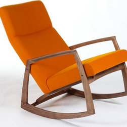 Bollnas Rocking Lounge Chair - Outdoor Chaise Lounges