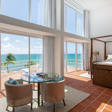 Luxury Resort Pillows and Chaise Cushions - Anguilla, West Indies